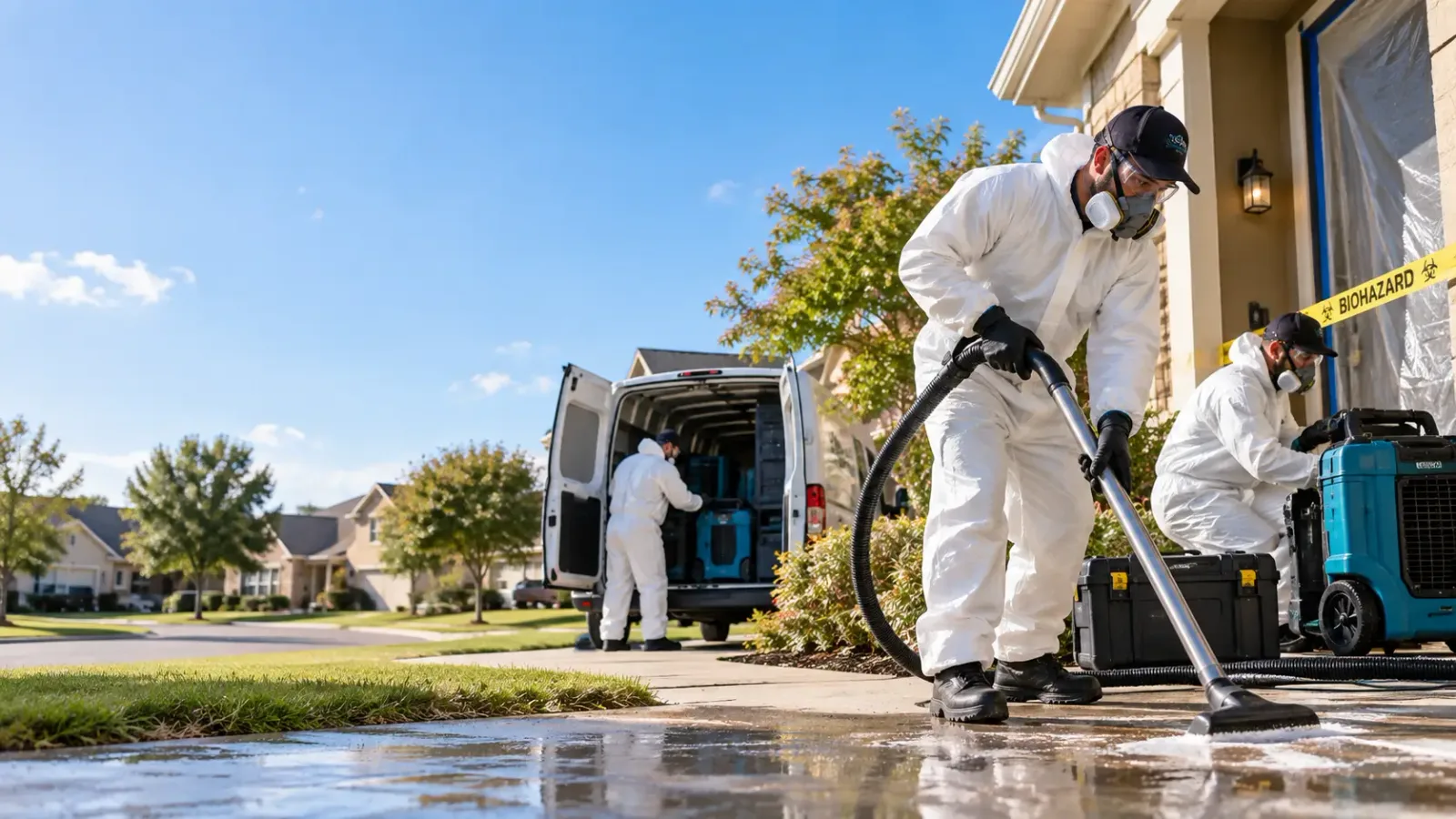 Biohazard Cleanup in South Barre, MA